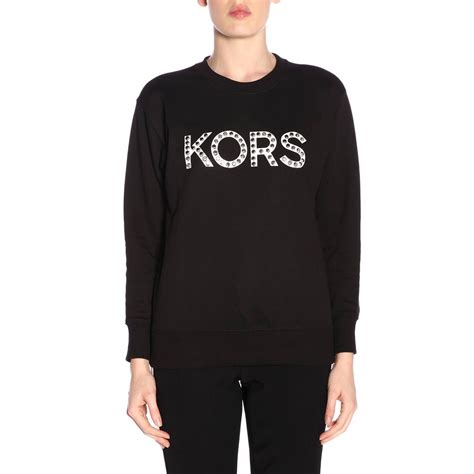 michael kors sweater black|michael kors sweatsuits for women.